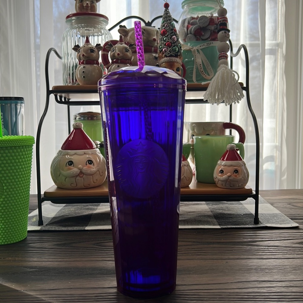 Starbucks domed lid Venti tumbler